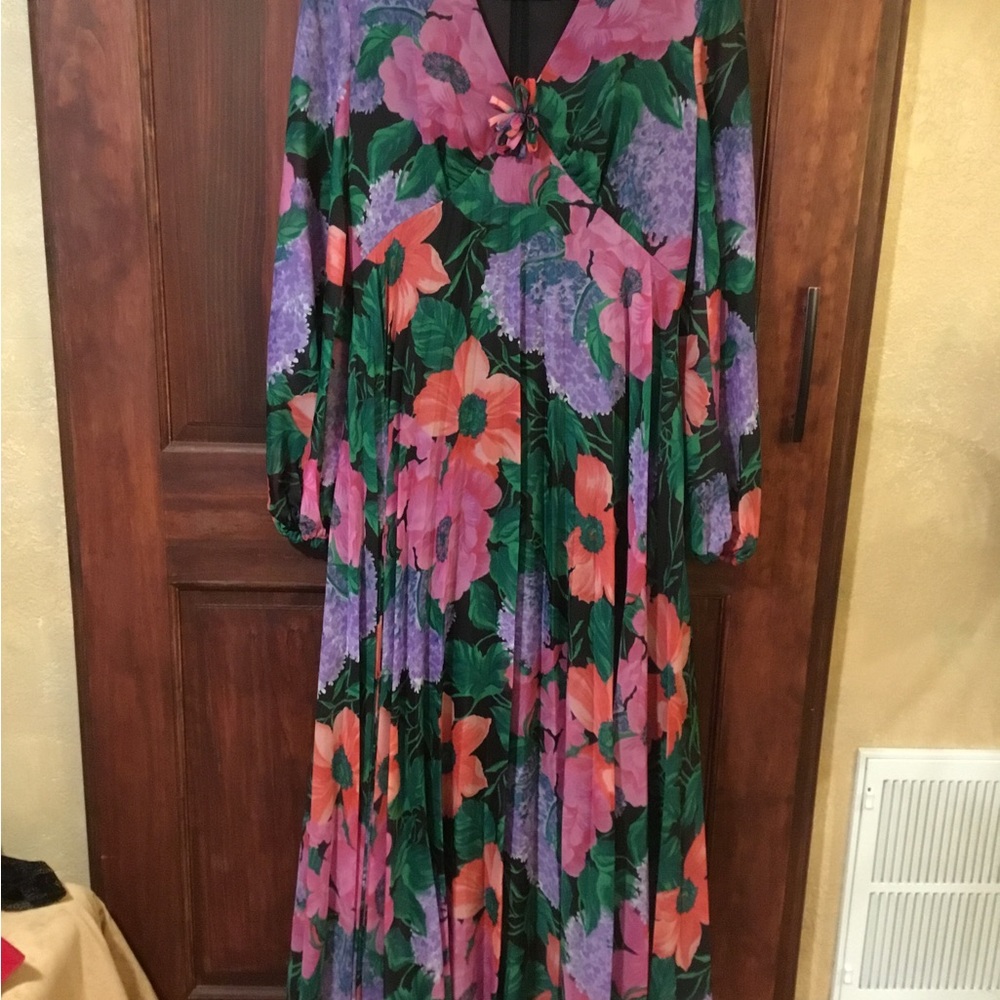 Vintage Jobi maxi dress exc condition